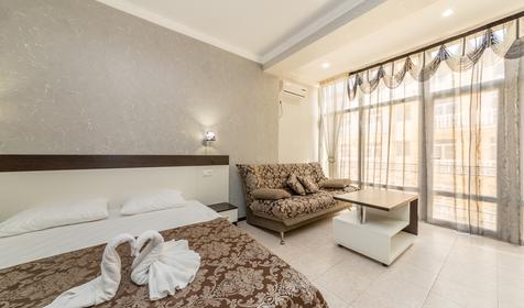 Комфорт четырехместный (с балконом)