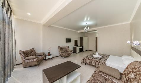 Комфорт четырехместный (с балконом)