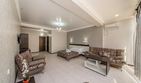 Комфорт четырехместный (с балконом)