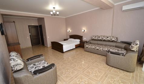 Комфорт четырехместный (с витражным окном)