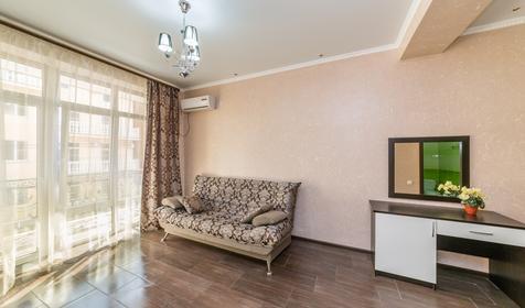 Семейный комфорт четырехместный двухкомнатный (с балконом)