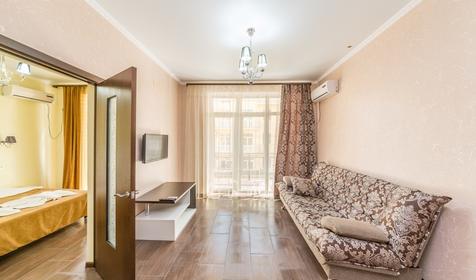 Семейный комфорт четырехместный двухкомнатный (с балконом)