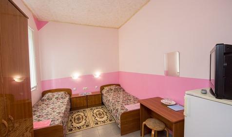 Двухместный эконом. Гостевой дом Каталония, г. Анапа