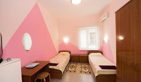 Двухместный эконом. Гостевой дом Каталония, г. Анапа