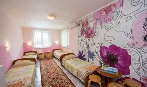 Четырехместный эконом. Гостевой дом Каталония, г. Анапа