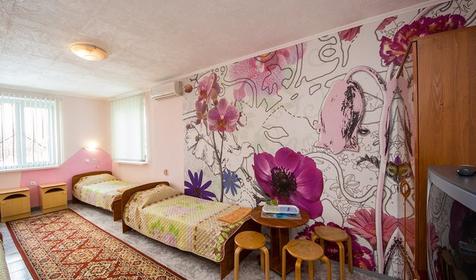 Четырехместный эконом. Гостевой дом Каталония, г. Анапа