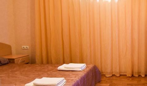 Двухместный двухкомнатный №3 (цокольный этаж)