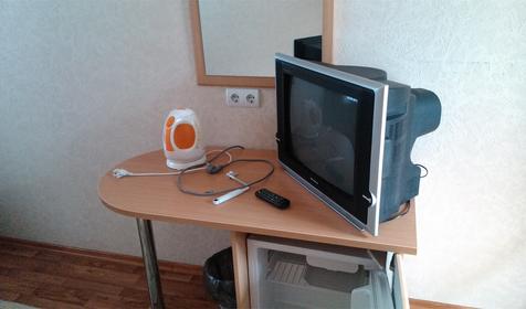 Двухместный двухкомнатный двухуровневый №11