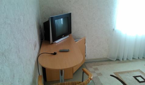 Люкс четырехместный двухкомнатный №15