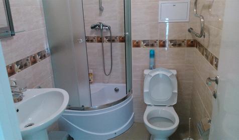 Люкс четырехместный двухкомнатный №15