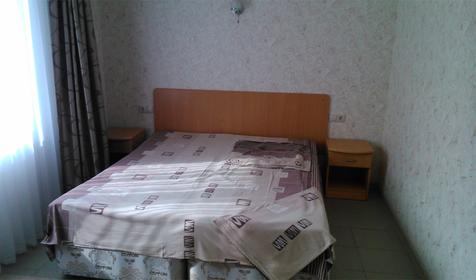 Люкс четырехместный двухкомнатный №15