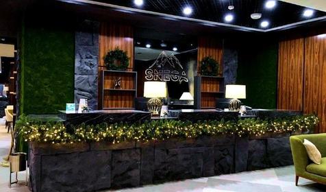 Апарт-отель SNEGA, Сочи, Эсто-Садок