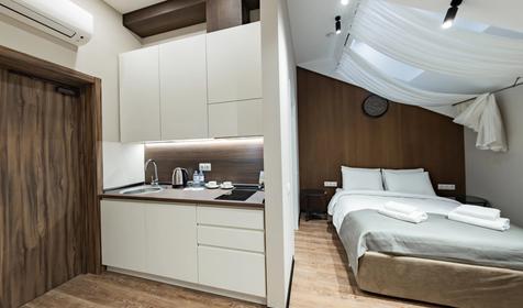 Стандарт двухместный (мансарда)