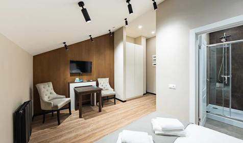 Стандарт двухместный (мансарда)