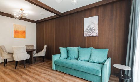 Студия двухместный делюкс