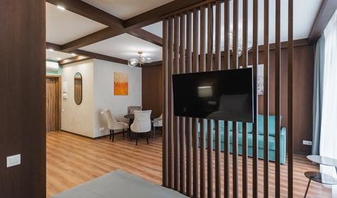 Студия двухместный делюкс