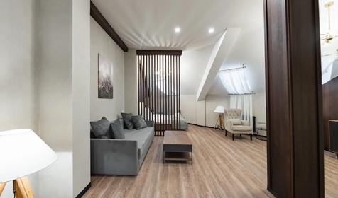 Студия двухместный делюкс