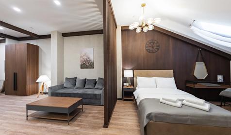 Студия двухместный делюкс