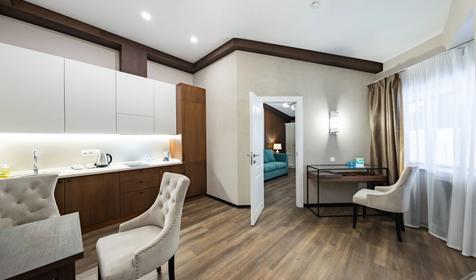 Студия двухместный делюкс