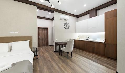 Студия двухместный делюкс