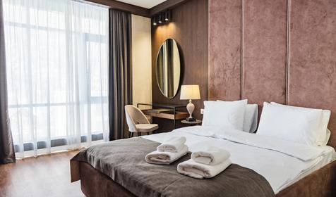 Апартаменты двухместный двухкомнатный классик