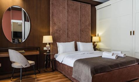 Апартаменты двухместный двухкомнатный классик