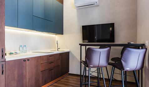 Апартаменты двухместный двухкомнатный классик