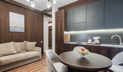 Апартаменты двухместный двухкомнатный классик