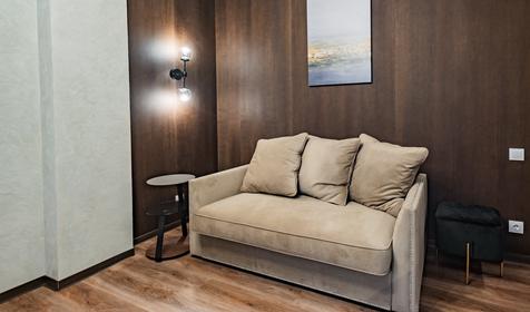 Апартаменты двухместный двухкомнатный классик