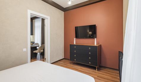 Апартаменты двухместный двухкомнатный классик