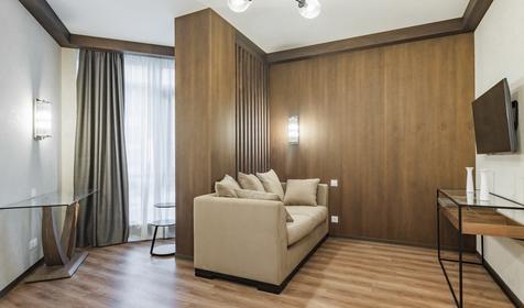 Апартаменты двухместный двухкомнатный комфорт