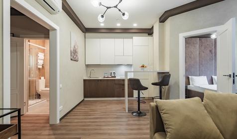 Апартаменты двухместный двухкомнатный комфорт