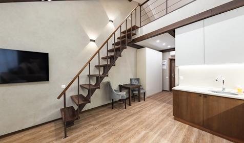 Апартаменты двухместный двухкомнатный комфорт