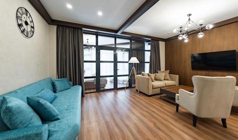 Апартаменты двухместный двухкомнатный комфорт