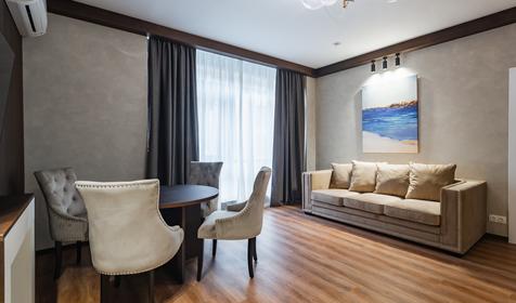 Апартаменты двухместный двухкомнатный комфорт