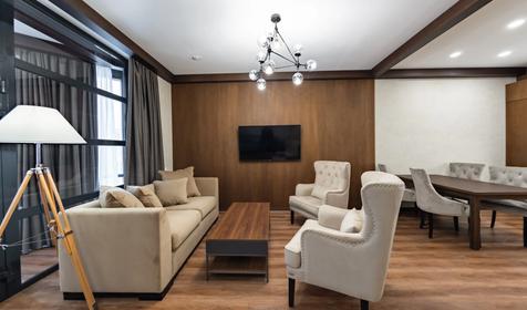 Апартаменты двухместный двухкомнатный комфорт