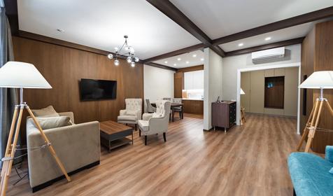 Апартаменты двухместный двухкомнатный комфорт