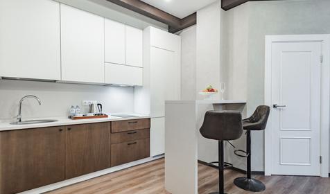 Апартаменты двухместный двухкомнатный комфорт