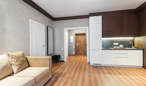 Апартаменты двухместный двухкомнатный комфорт