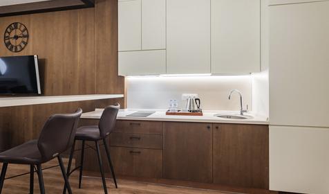 Апартаменты двухместный двухкомнатный комфорт+