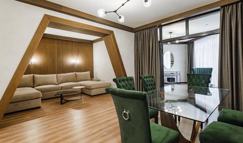 Апартаменты двухместный двухкомнатный комфорт+