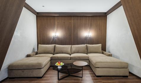 Апартаменты двухместный двухкомнатный комфорт+