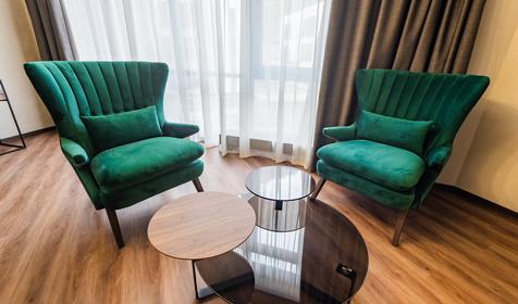 Апартаменты двухместный двухкомнатный комфорт+