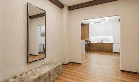 Апартаменты двухместный двухкомнатный комфорт+