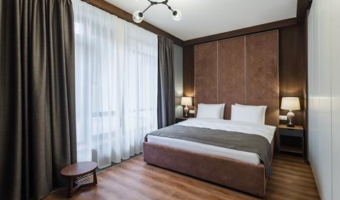 Апартаменты двухместный двухкомнатный делюкс