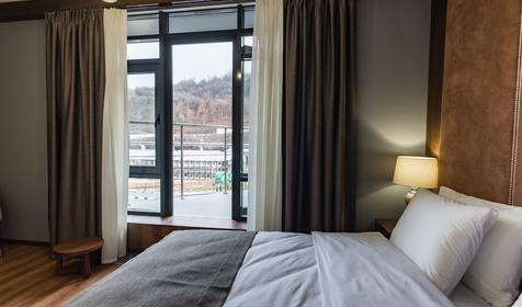 Апартаменты двухместный двухкомнатный делюкс