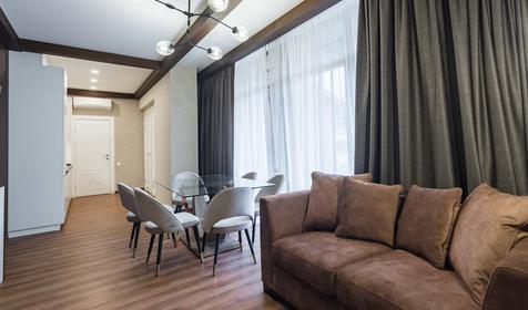 Апартаменты двухместный двухкомнатный делюкс