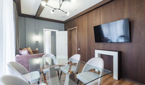 Апартаменты двухместный двухкомнатный делюкс