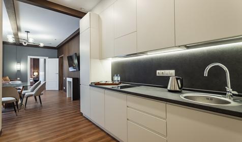 Апартаменты двухместный двухкомнатный делюкс