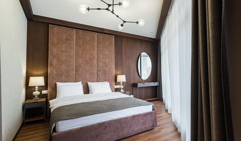 Апартаменты двухместный двухкомнатный делюкс